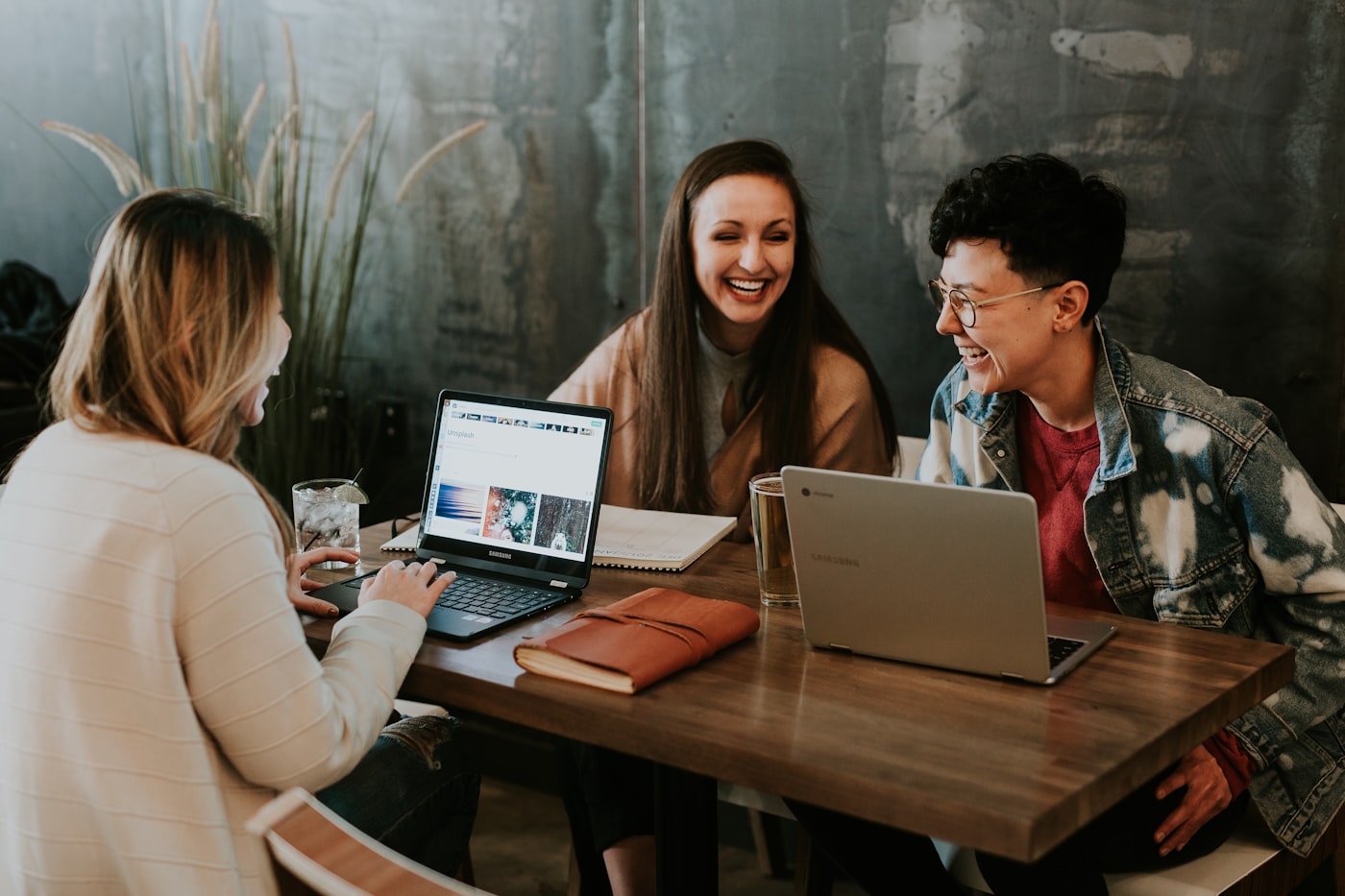 Business team in a strategy meeting